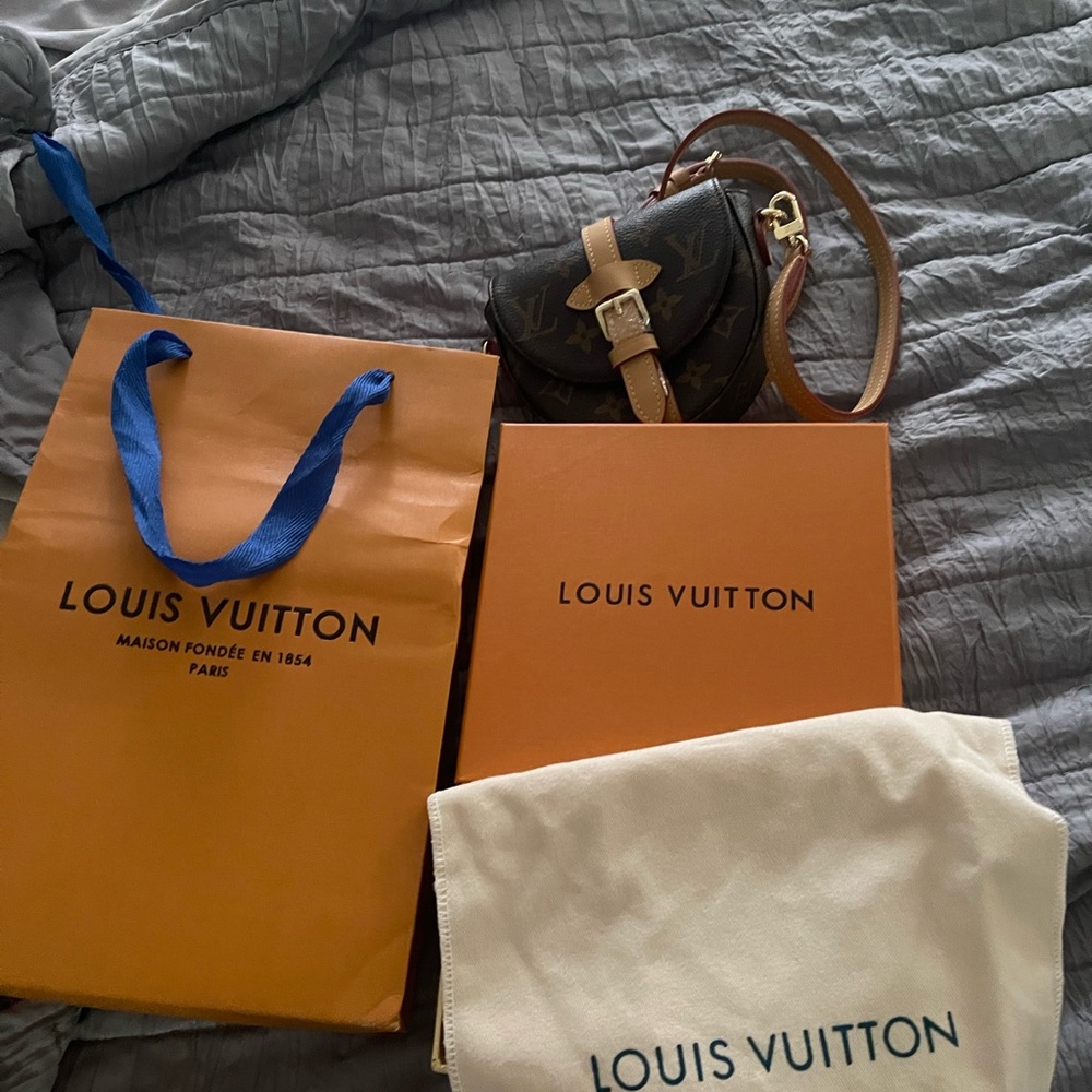 Louis Vuitton Micro Chantilly Cross Body